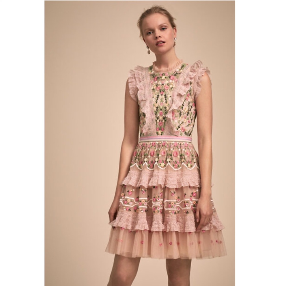 SALE 🌟 BHLDN Janie Dress Size 4 ✨ SOLD OUT ONLINE